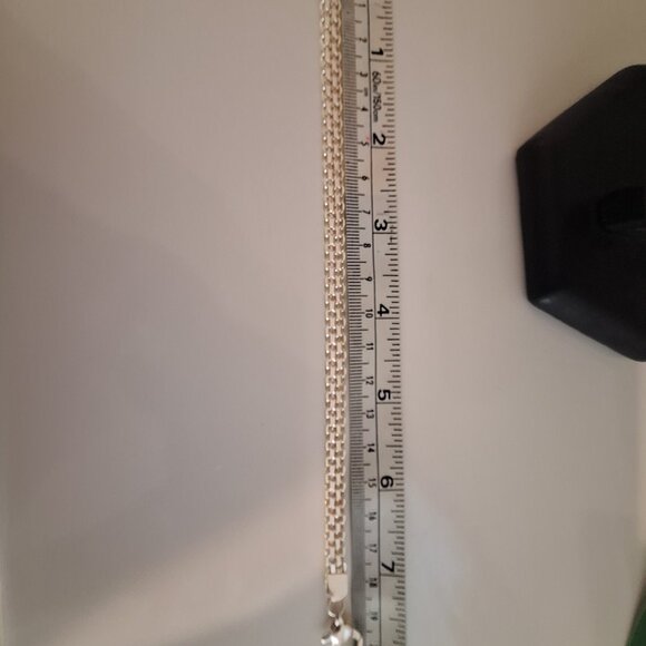 STERLING SILVER BRACELET - Picture 6 of 10